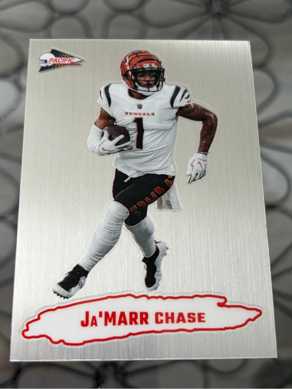 Ja’Marr Chase 2022 Panini Cincinnati Bengals NFL Football Card